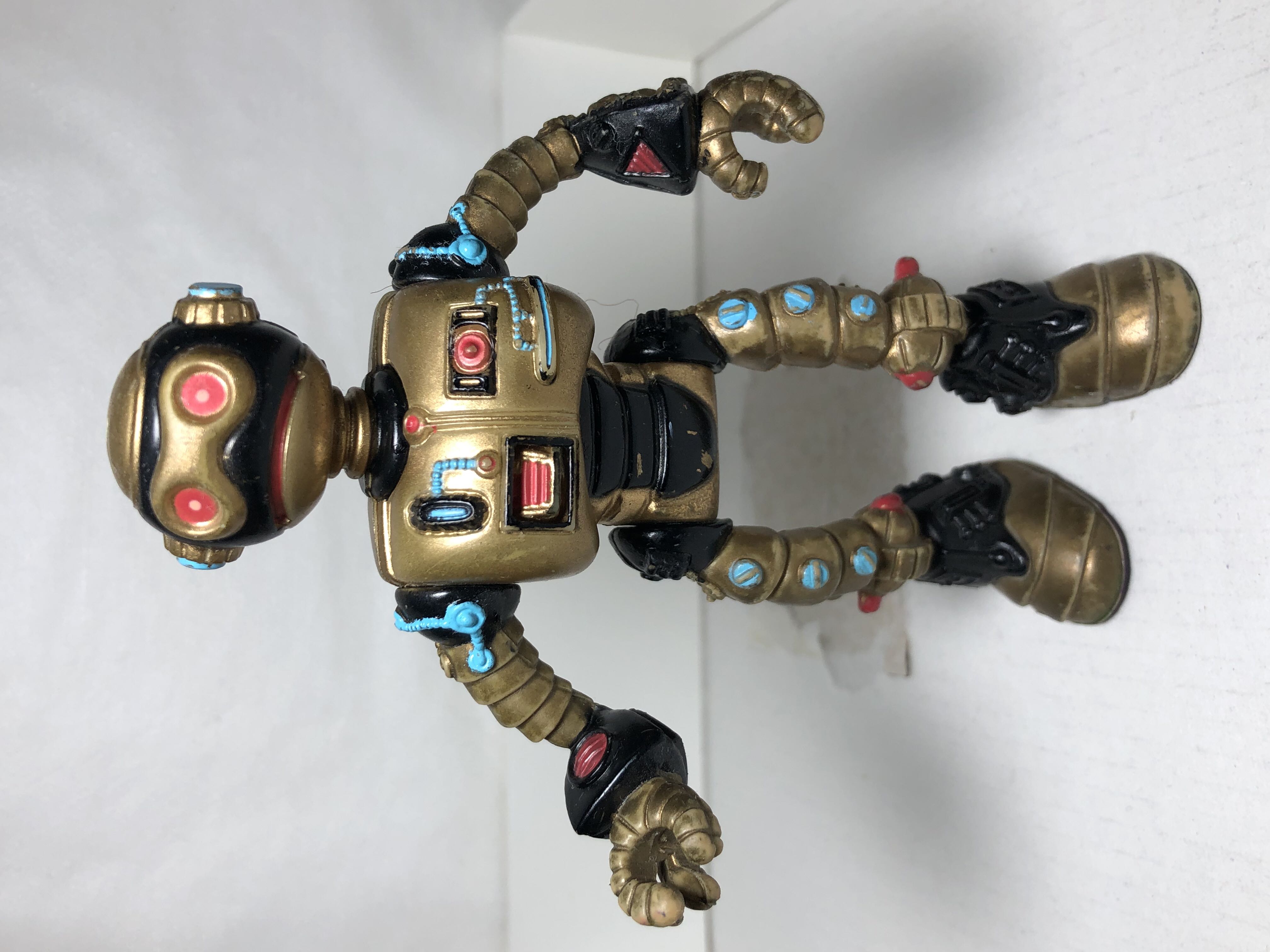 TMNT Foot Soldier - Playmates Toys (Teenage Mutant Ninja Turtles) action figure collectible [Barcode 043377051091] - Main Image 4