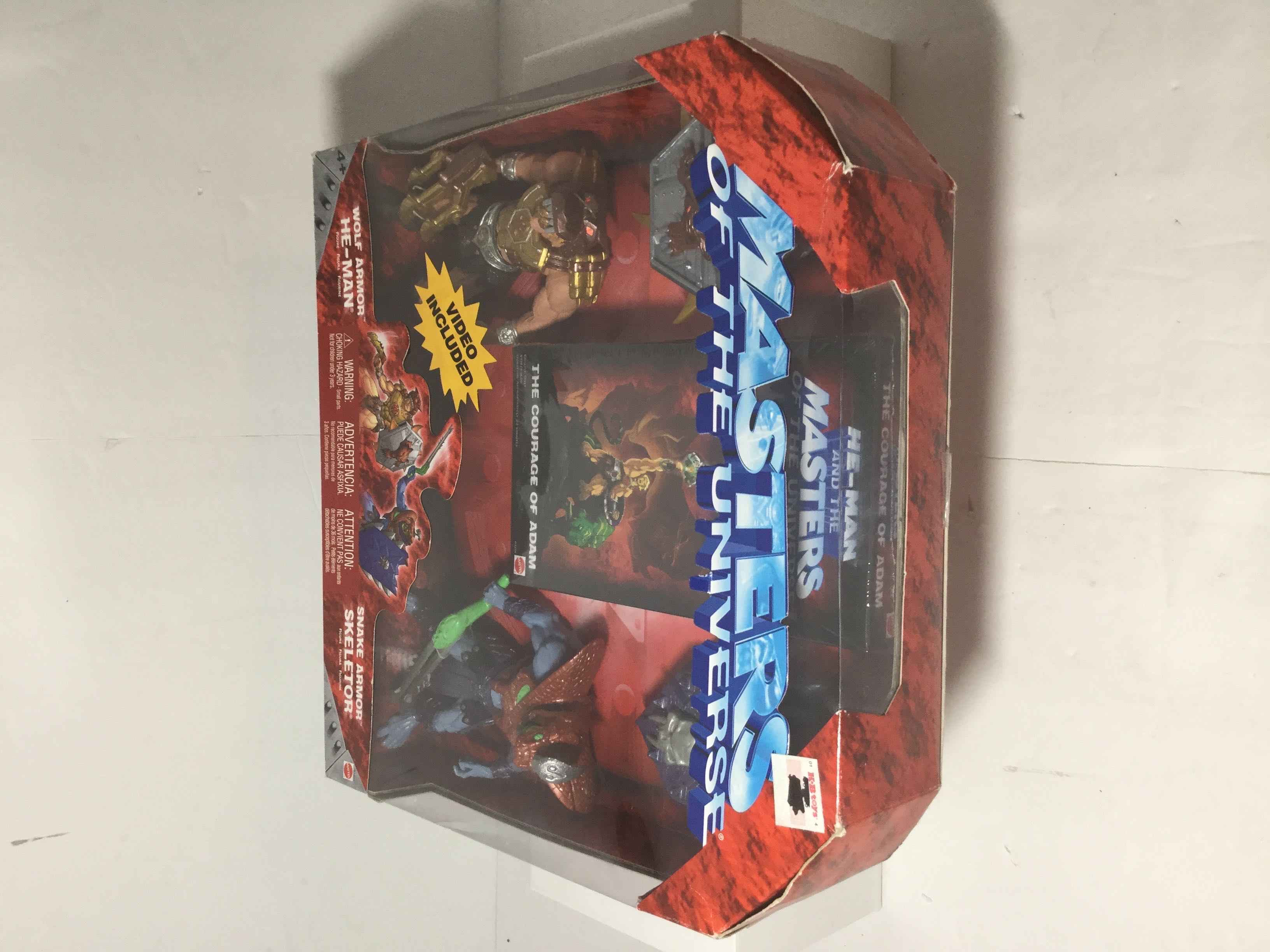 Wolf Armor He-Man & Snake Armor Skeletor - Mattel (Masters Of The Universe 200x) action figure collectible [Barcode 027084028027] - Main Image 3