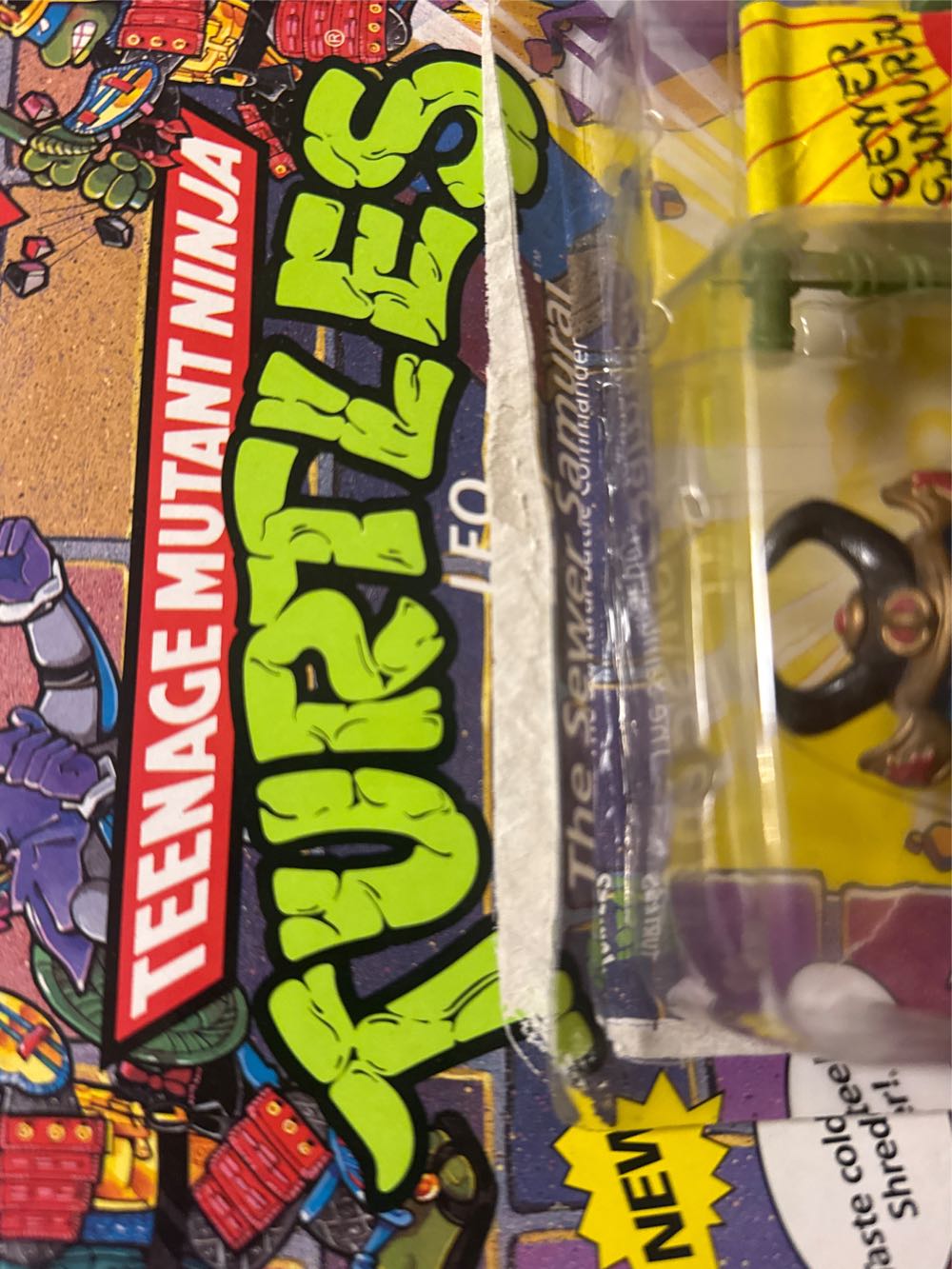 Leo Sewer Samurai - Playmates Toys (Teenage Mutant Ninja Turtles (1988)) action figure collectible [Barcode 043377051121] - Main Image 3
