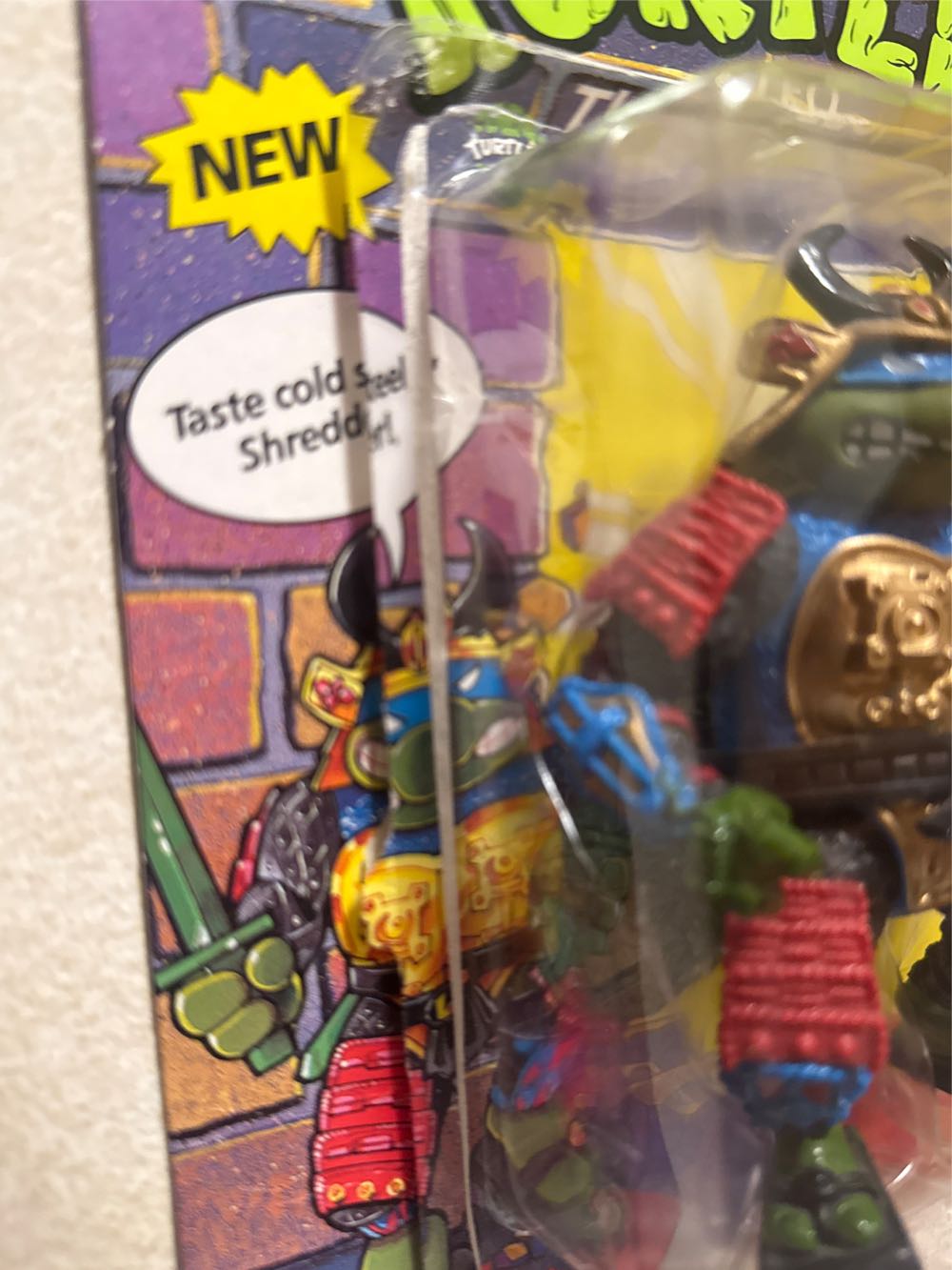 Leo Sewer Samurai - Playmates Toys (Teenage Mutant Ninja Turtles (1988)) action figure collectible [Barcode 043377051121] - Main Image 4