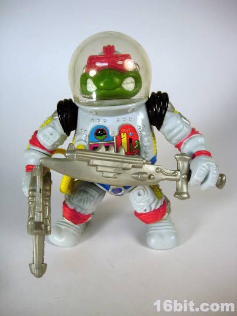 Raph The Space Cadet - Playmates (Teenage Mutant Ninja Turtles (1990)) action figure collectible [Barcode 043377051169] - Main Image 3