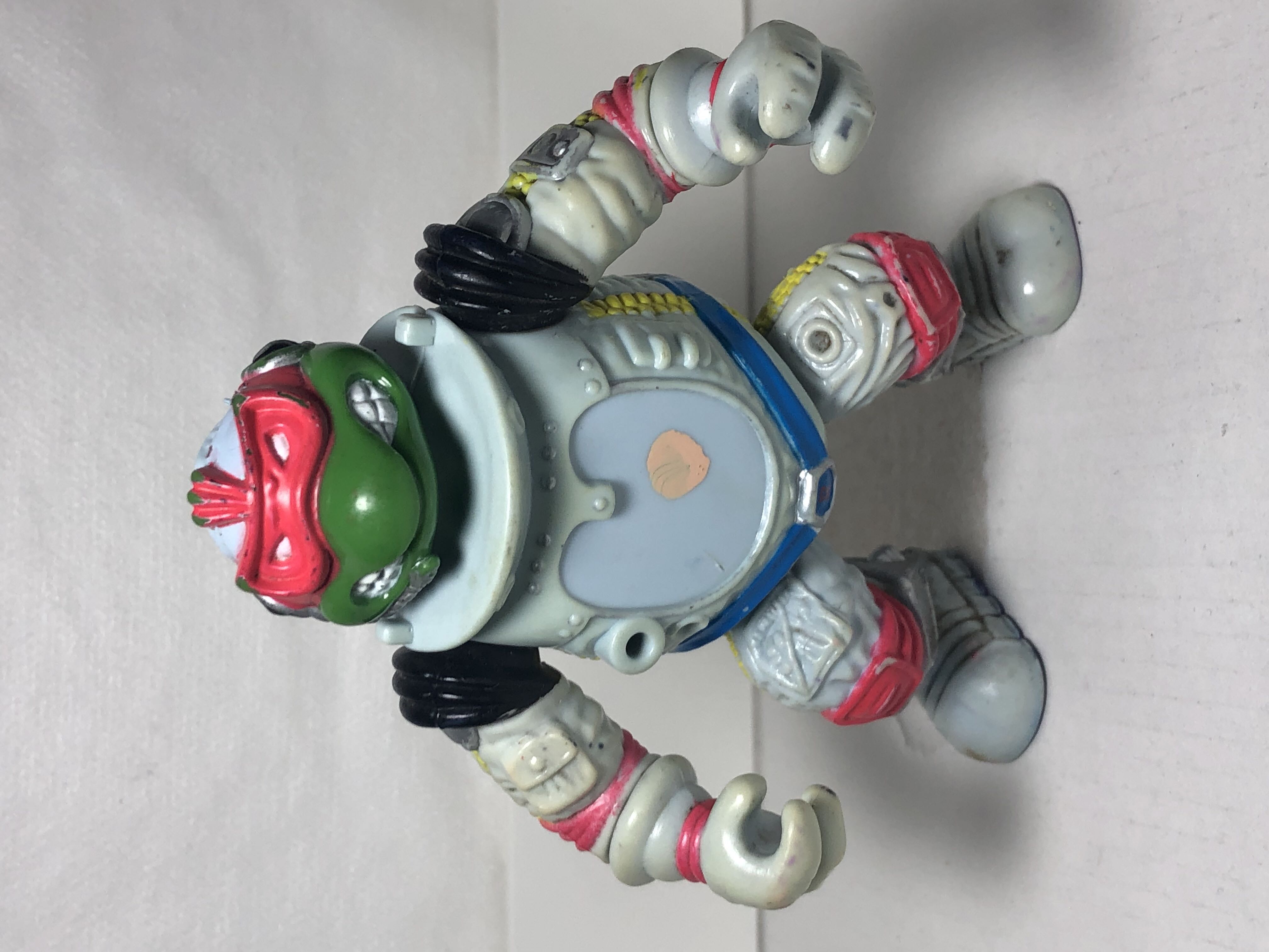 Raph The Space Cadet - Playmates (Teenage Mutant Ninja Turtles (1990)) action figure collectible [Barcode 043377051169] - Main Image 4