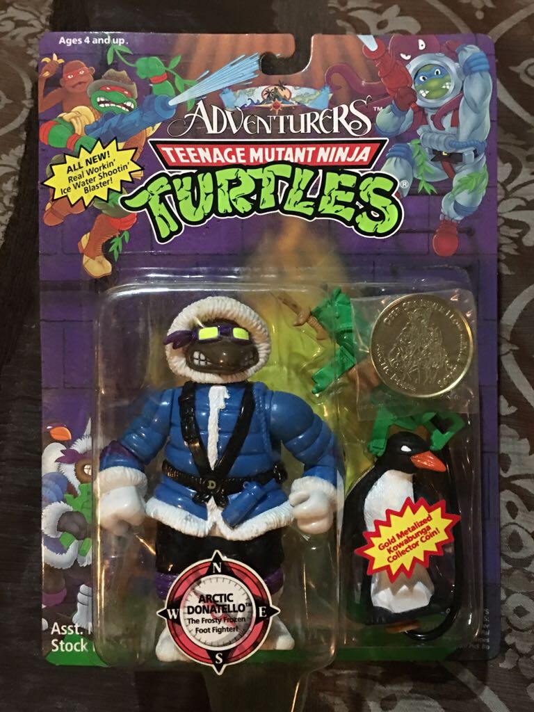 Nickelodeon Tales of The Teenage Mutant Ninja Turtles Jokester Mikey