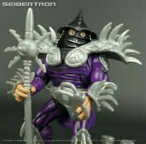 Super Shredder - Playmates Toys (Teenage Mutant Ninja Turtles (1991)) action figure collectible [Barcode 043377051282] - Main Image 2