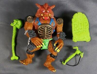 Rahzar - Playmates Toys (Teenage Mutant Ninja Turtles (1991)) action figure collectible [Barcode 043377051299] - Main Image 3