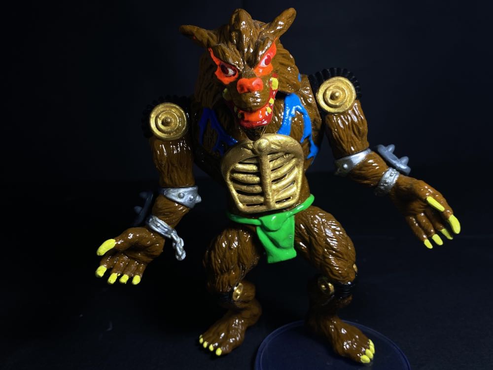 Rahzar - Playmates Toys (Teenage Mutant Ninja Turtles (1991)) action figure collectible [Barcode 043377051299] - Main Image 4