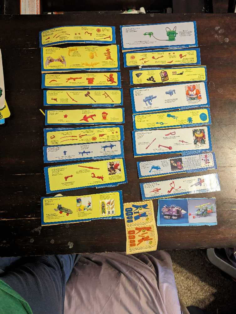 Tokka (68 Back) - Playmates Toys (Teenage Mutant Ninja Turtles (1988)) action figure collectible [Barcode 043377051305] - Main Image 4