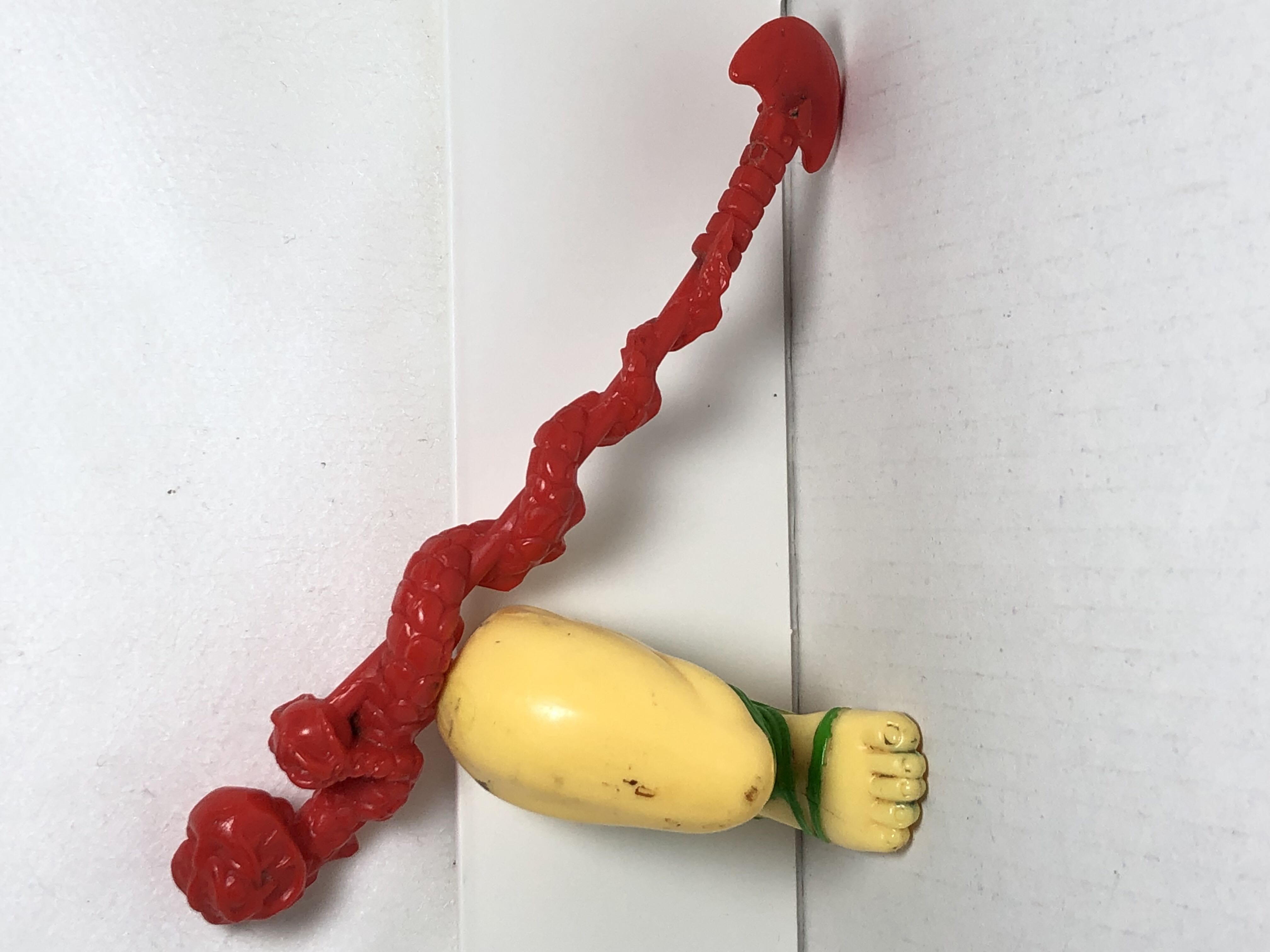 Tattoo (W/ Tattoo On Belly) - Playmates (Teenage Mutant Ninja Turtles (1991)) action figure collectible [Barcode 043377051312] - Main Image 4