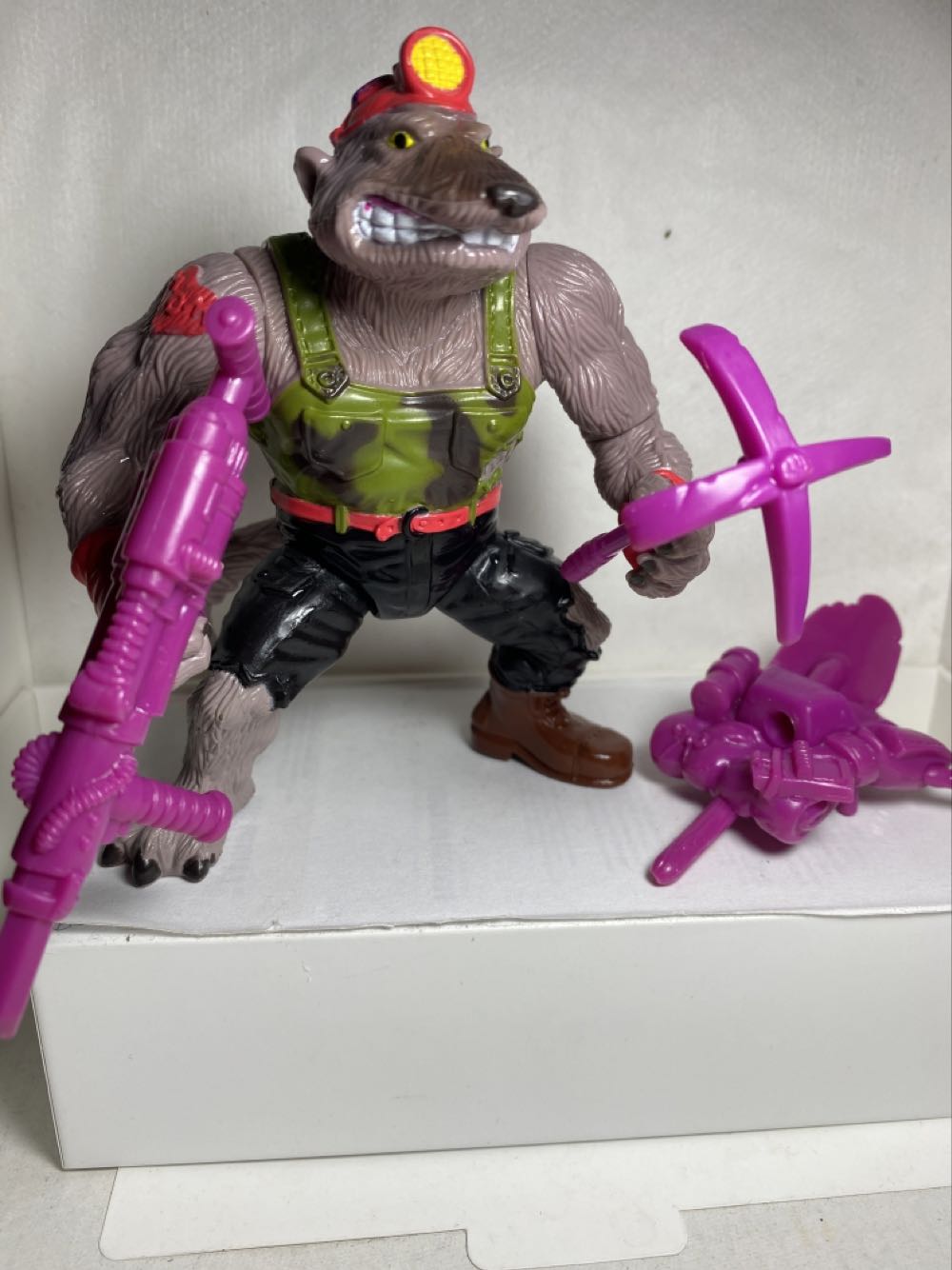 Dirtbag - Playmates Toys (Teenage Mutant Ninja Turtles (1991)) action figure collectible [Barcode 043377051329] - Main Image 4