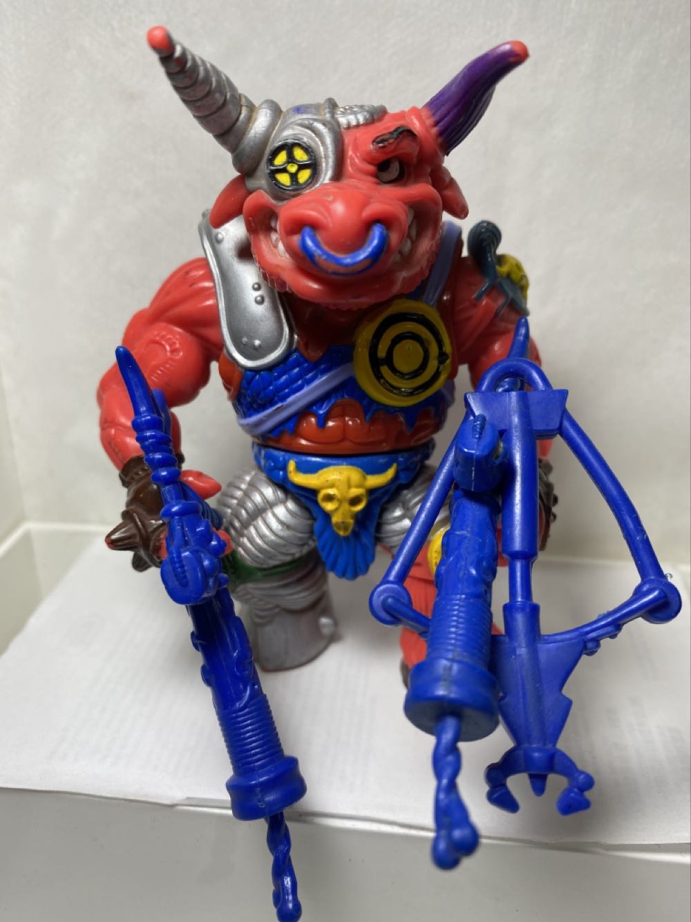 TMNT - Groundchuck - Playmates (Teenage Mutant Ninja Turtles) action figure collectible [Barcode 043377051336] - Main Image 4