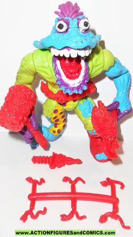 TMNT Wyrm (45 Back) - Playmates Toys (Teenage Mutant Ninja Turtles) action figure collectible [Barcode 043377051343] - Main Image 3