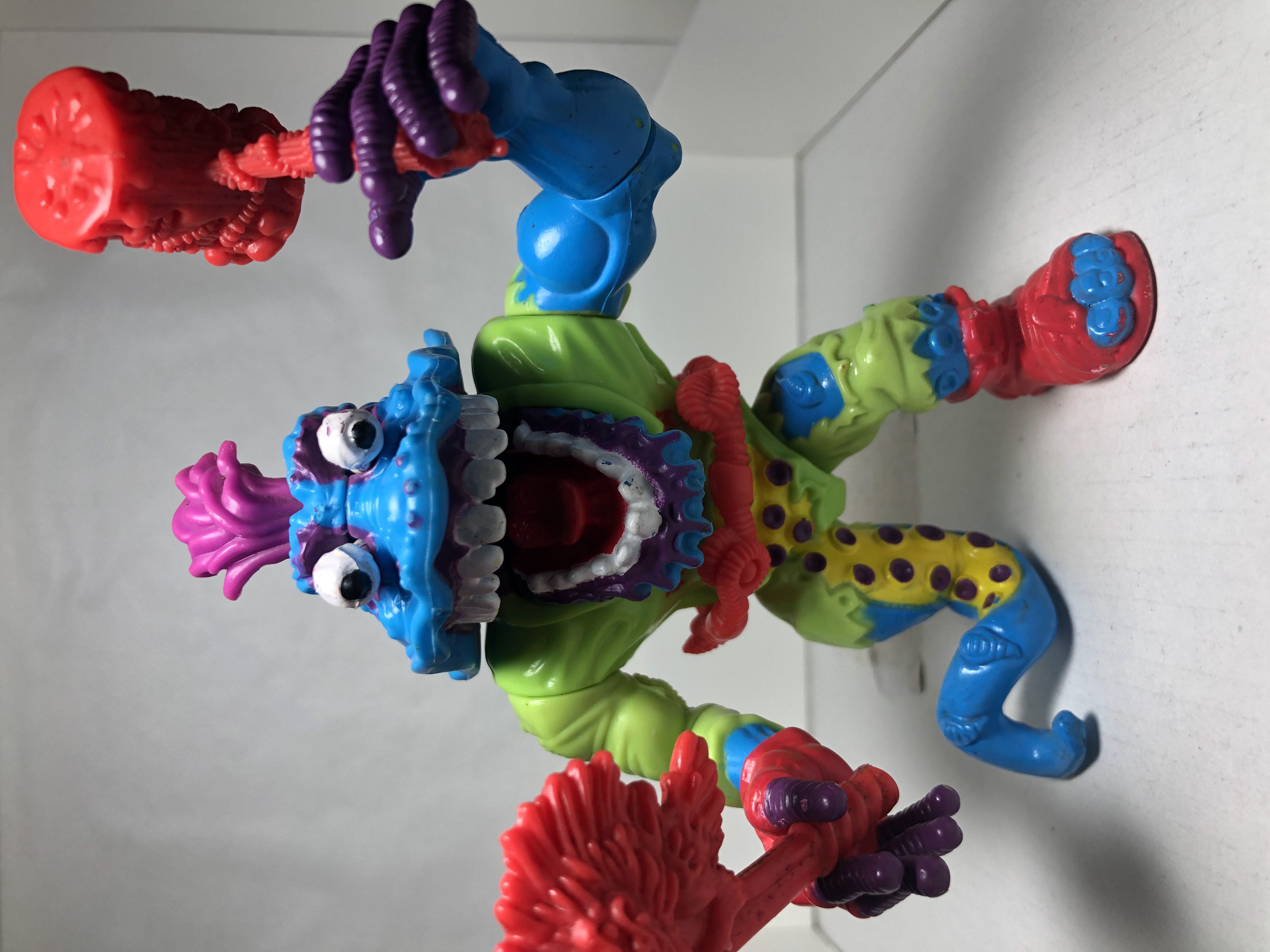 TMNT Wyrm (45 Back) - Playmates Toys (Teenage Mutant Ninja Turtles) action figure collectible [Barcode 043377051343] - Main Image 4