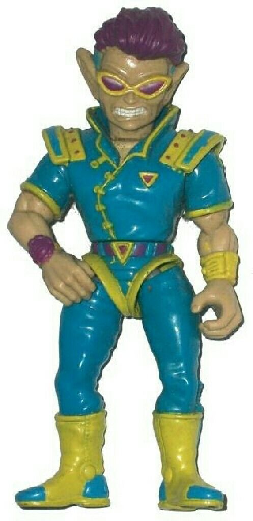 TMNT Zak the Neutrino - Playmates Toys (Teenage Mutant Ninja Turtles (1991)) action figure collectible [Barcode 043377051350] - Main Image 2