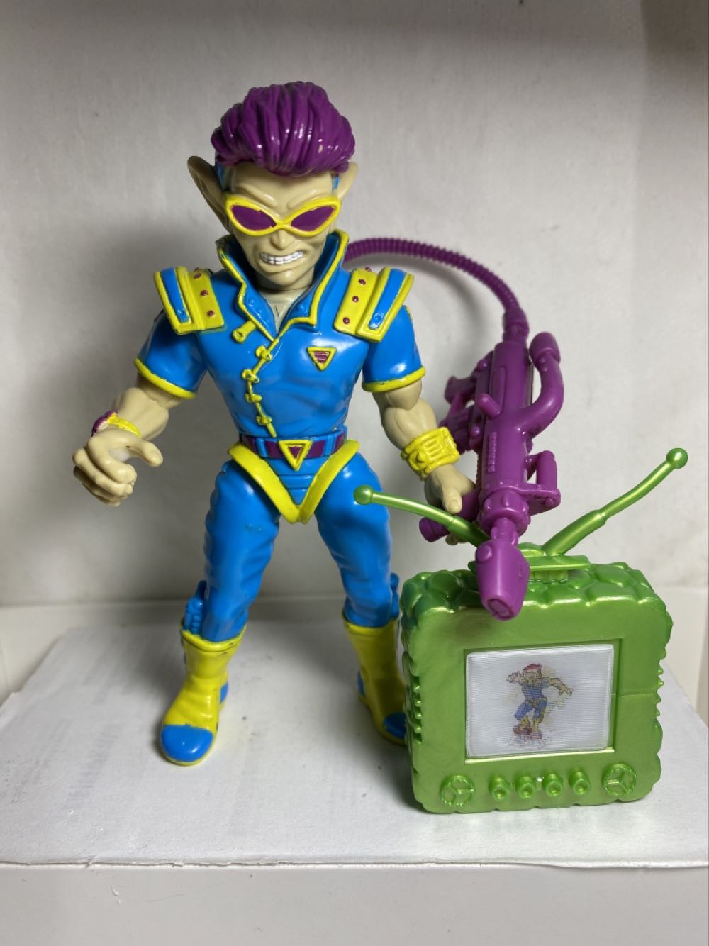 TMNT Zak the Neutrino - Playmates Toys (Teenage Mutant Ninja Turtles (1991)) action figure collectible [Barcode 043377051350] - Main Image 4