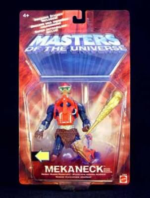 Mekaneck (Serpent Track) - Mattel (Masters Of The Universe vs Snakemen) action figure collectible [Barcode 027084032222] - Main Image 2
