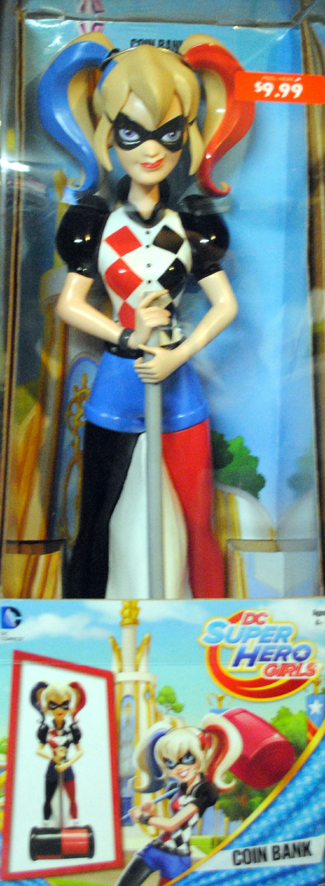 Konosuba (Kazuya) - DC Mattel (DC Super Hero Girls) action figure collectible [Barcode 0049022897397] - Main Image 1