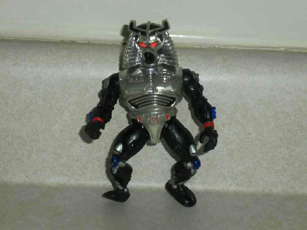 Chrome Dome - Playmates Toys (Teenage Mutant Ninja Turtles (1991)) action figure collectible [Barcode 043377051367] - Main Image 2