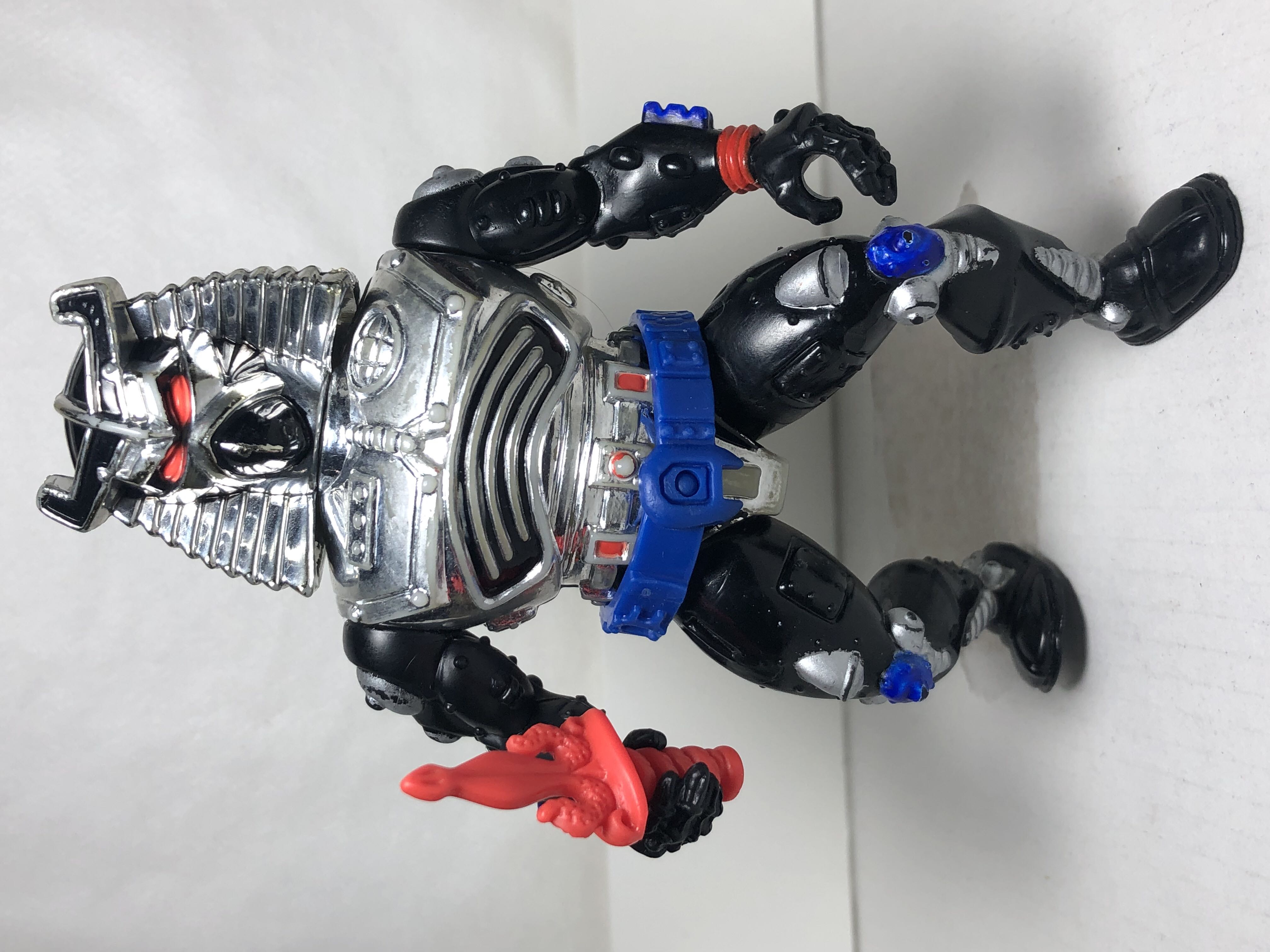 Chrome Dome - Playmates Toys (Teenage Mutant Ninja Turtles (1991)) action figure collectible [Barcode 043377051367] - Main Image 4