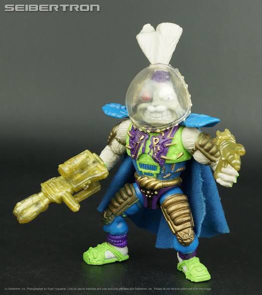 Space Usagi (Brown Pads) - Playmates Toys (Teenage Mutant Ninja Turtles (1991)) action figure collectible [Barcode 043377051374] - Main Image 3