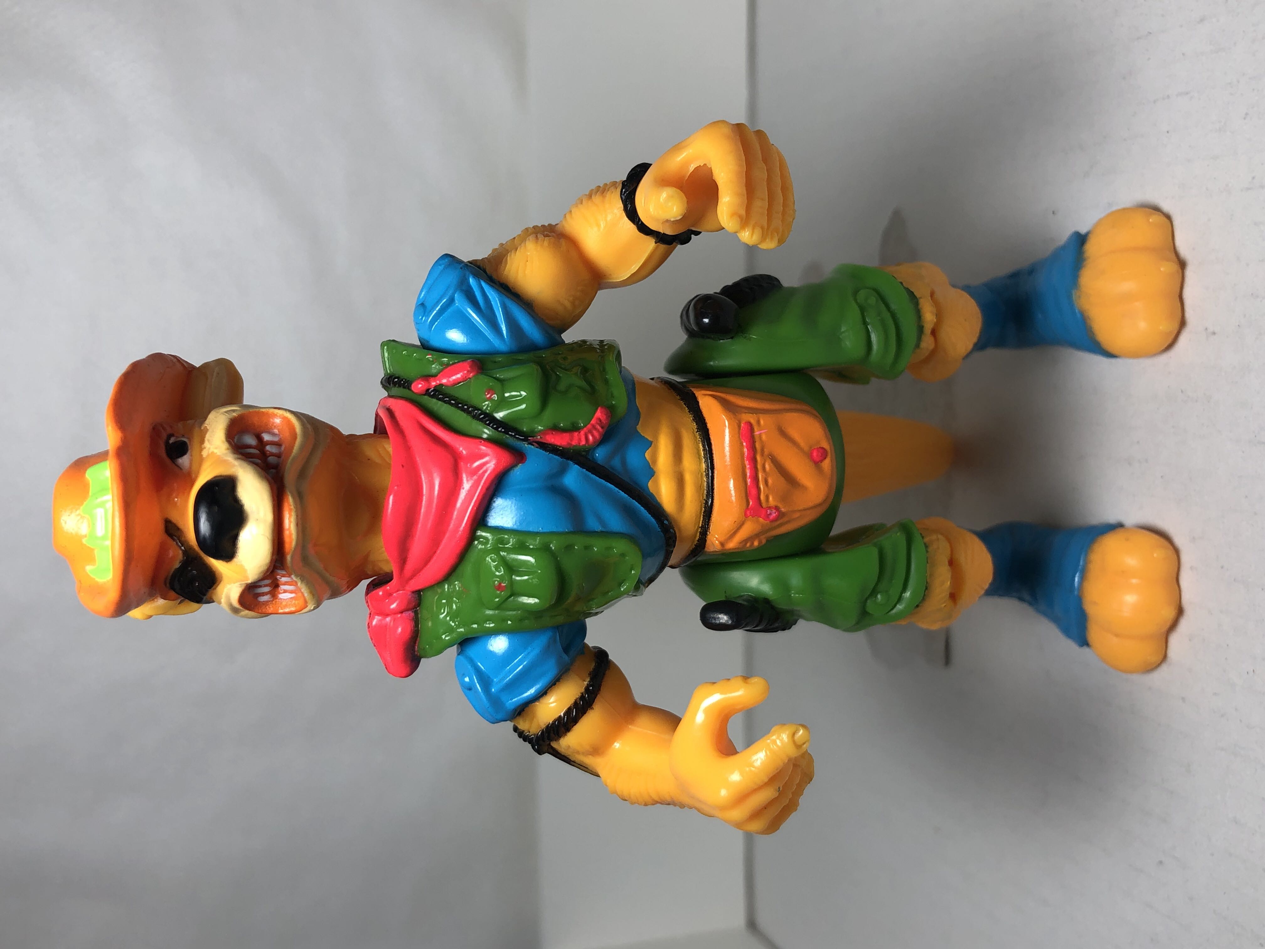 Walkabout - Playmates Toys (Teenage Mutant Ninja Turtles (1991)) action figure collectible [Barcode 043377051398] - Main Image 4
