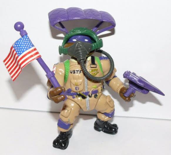 Pro Pilot Don - Playmates (Tmnt Mutant Military) action figure collectible [Barcode 043377051510] - Main Image 3