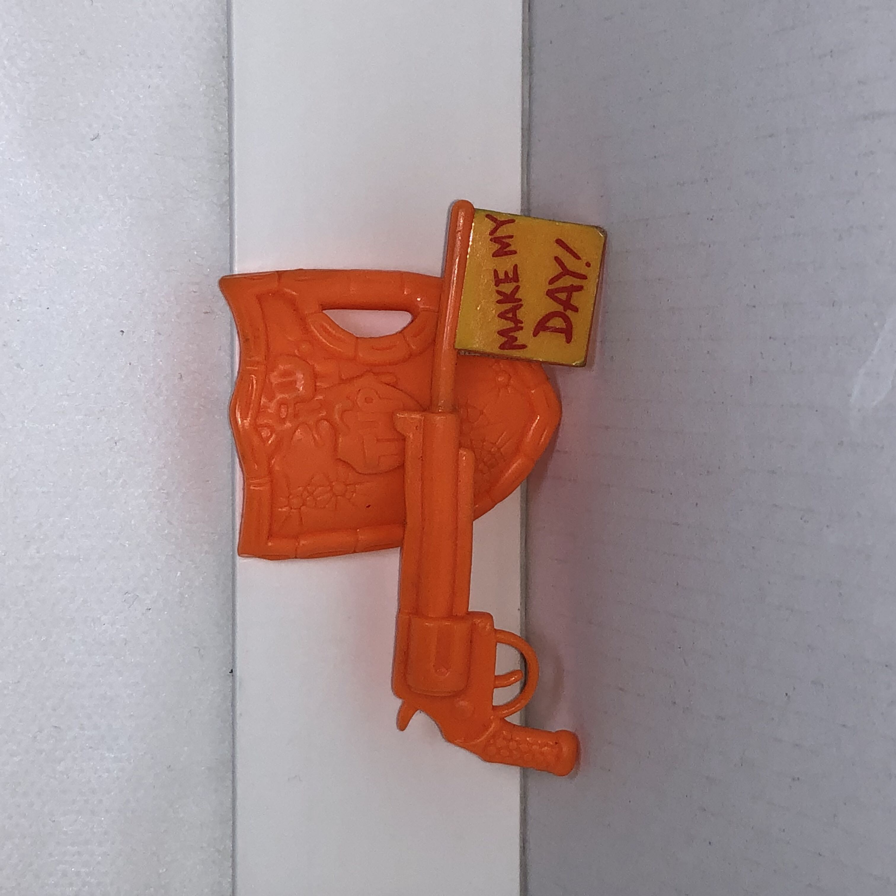 Make My Day Leo - Playmates Toys (Teenage Mutant Ninja Turtles (1991)) action figure collectible [Barcode 043377051534] - Main Image 4