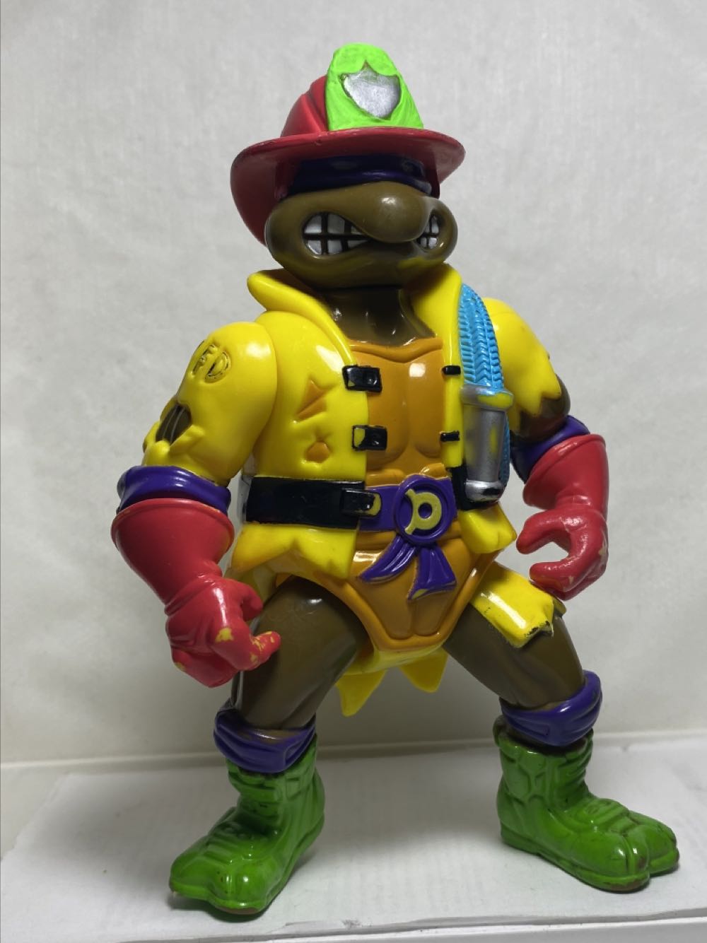TMNT - Hose ‘Em Down Don - Playmates (Teenage Mutant Ninja Turtles) action figure collectible [Barcode 043377051541] - Main Image 4