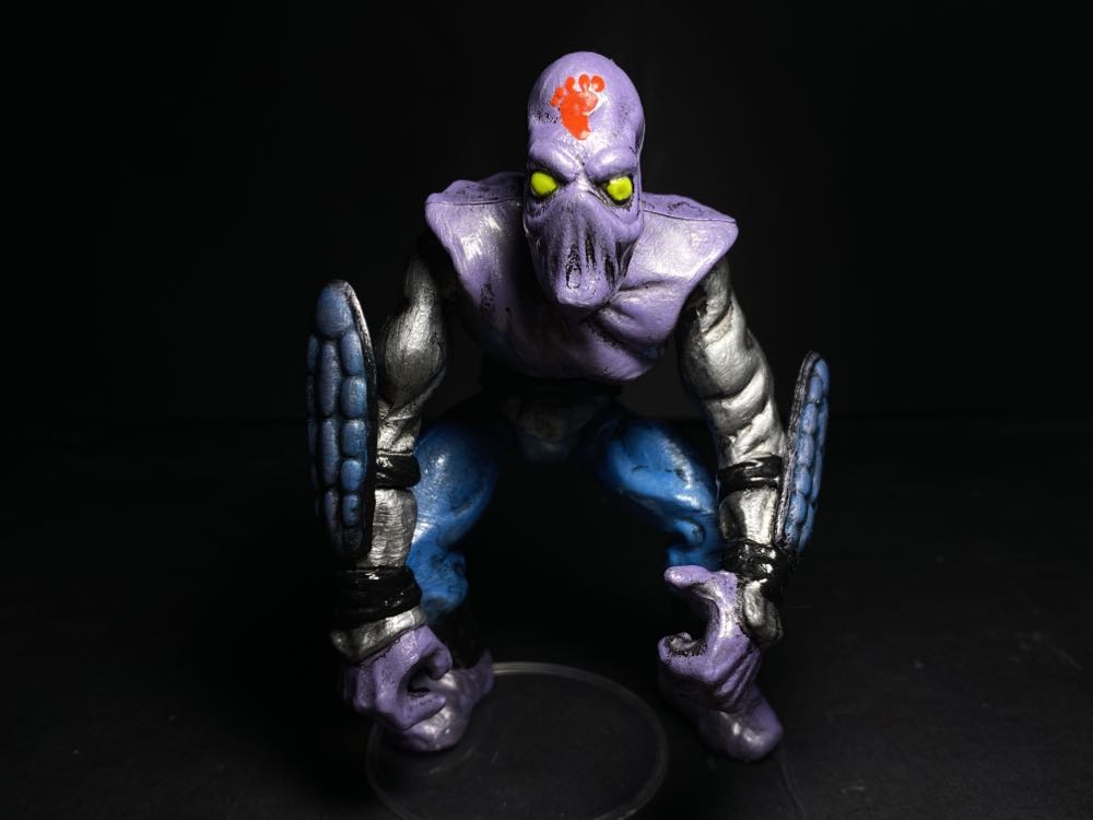 TMNT Robotic Foot Soldier (Reissue) (With Card) - Playmates Toys (Teenage Mutant Ninja Turtles) action figure collectible [Barcode 043377051619] - Main Image 4