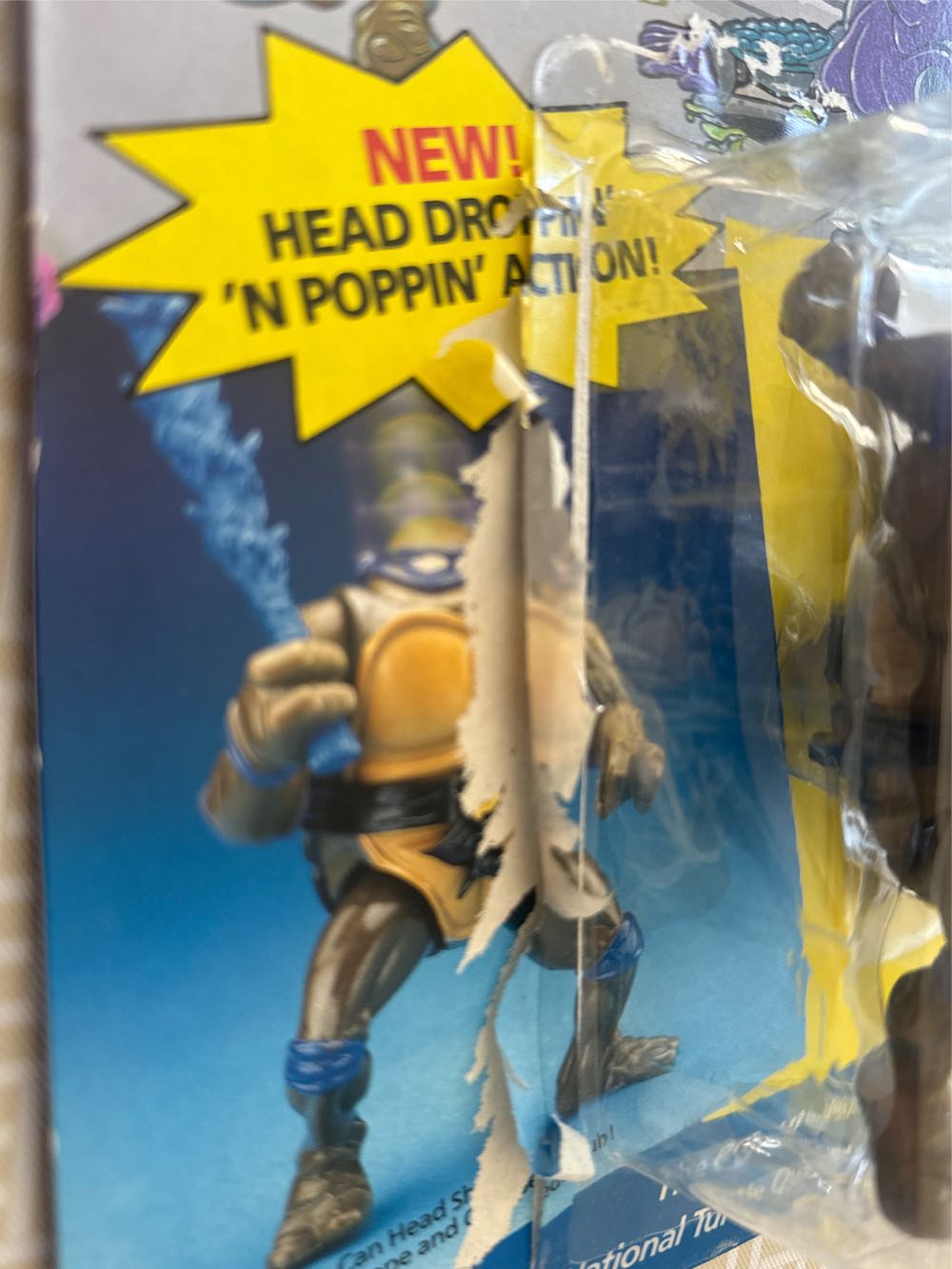 Headdroppin’ Don (12 Back) - Playmates Toys (Teenage Mutant Ninja Turtles) action figure collectible [Barcode 043377051749] - Main Image 4