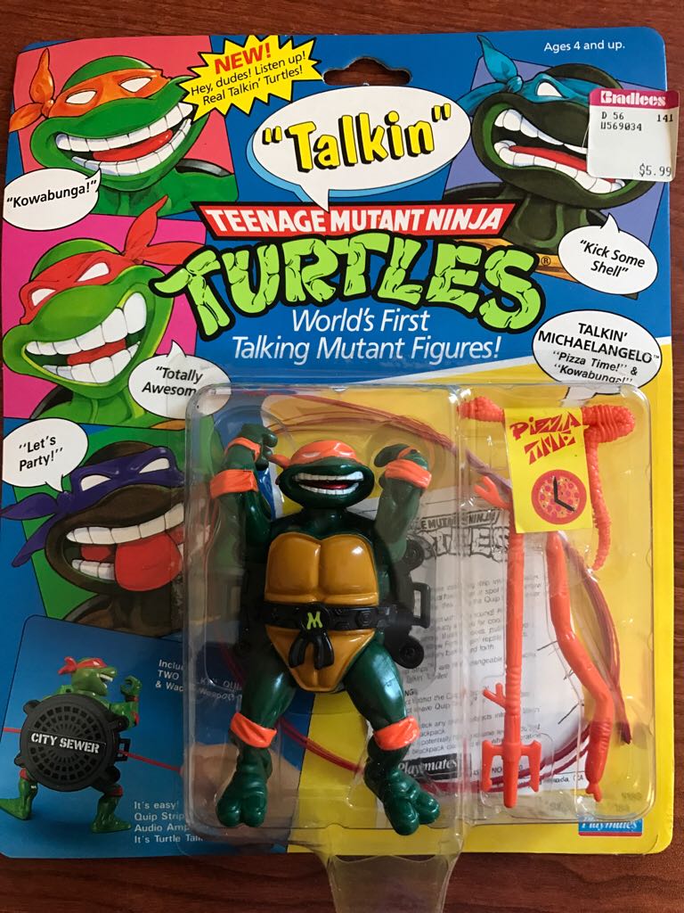 Chief Engineer Michelangelo