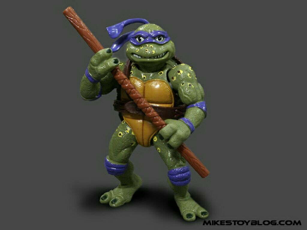 Movie Star Don - Playmates Toys (Teenage Mutant Ninja Turtles (1991)) action figure collectible [Barcode 043377052029] - Main Image 2