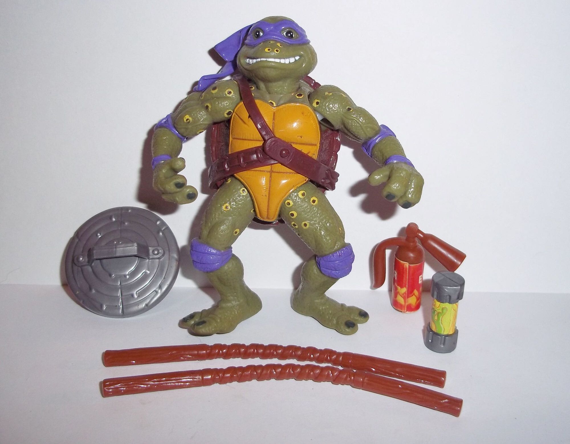 Movie Star Don - Playmates Toys (Teenage Mutant Ninja Turtles (1991)) action figure collectible [Barcode 043377052029] - Main Image 3