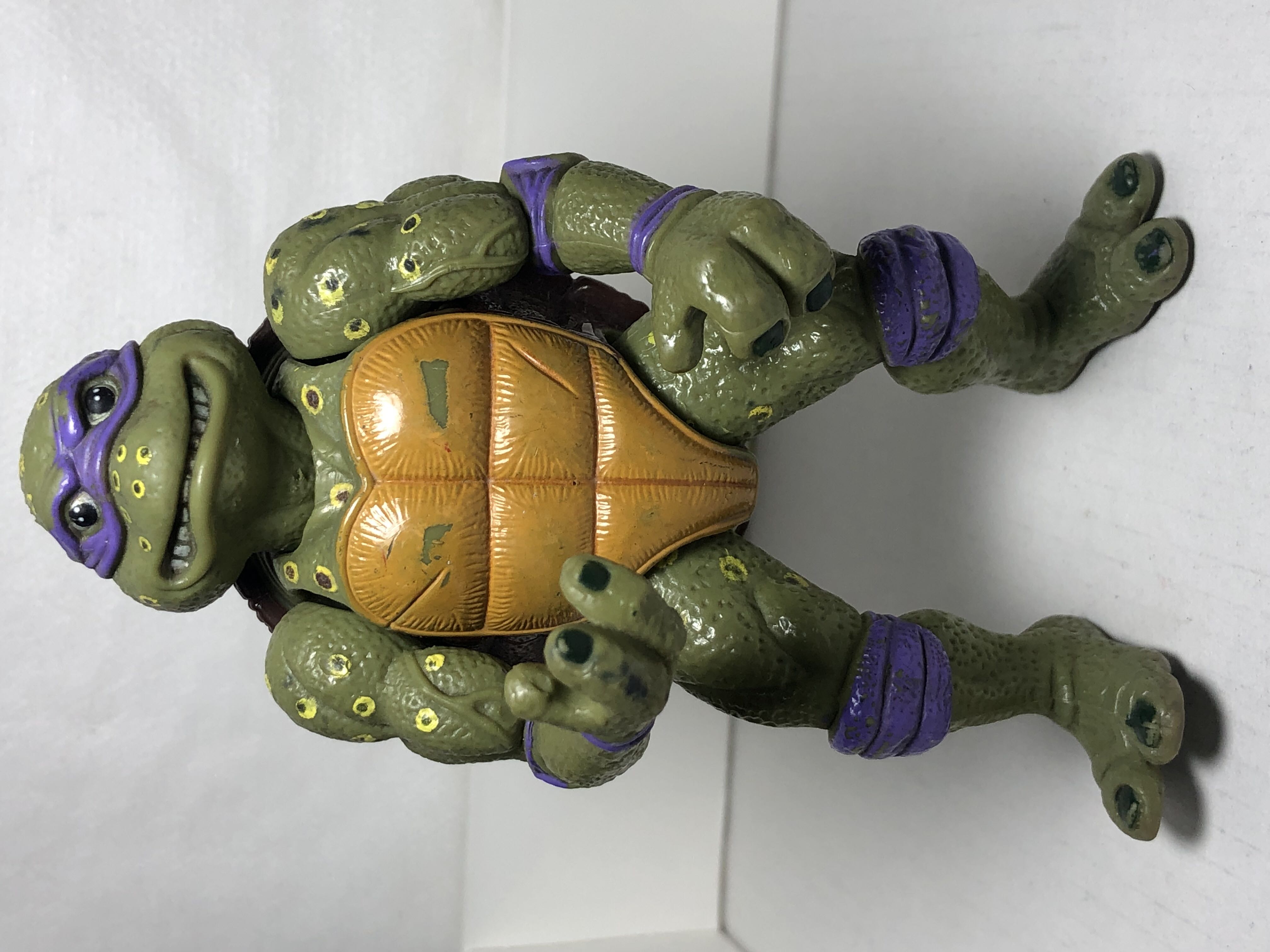 Movie Star Don - Playmates Toys (Teenage Mutant Ninja Turtles (1991)) action figure collectible [Barcode 043377052029] - Main Image 4