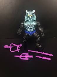 Warrior Chrome Dome - Playmates Toys (Teenage Mutant Ninja Turtles) action figure collectible [Barcode 043377052074] - Main Image 3