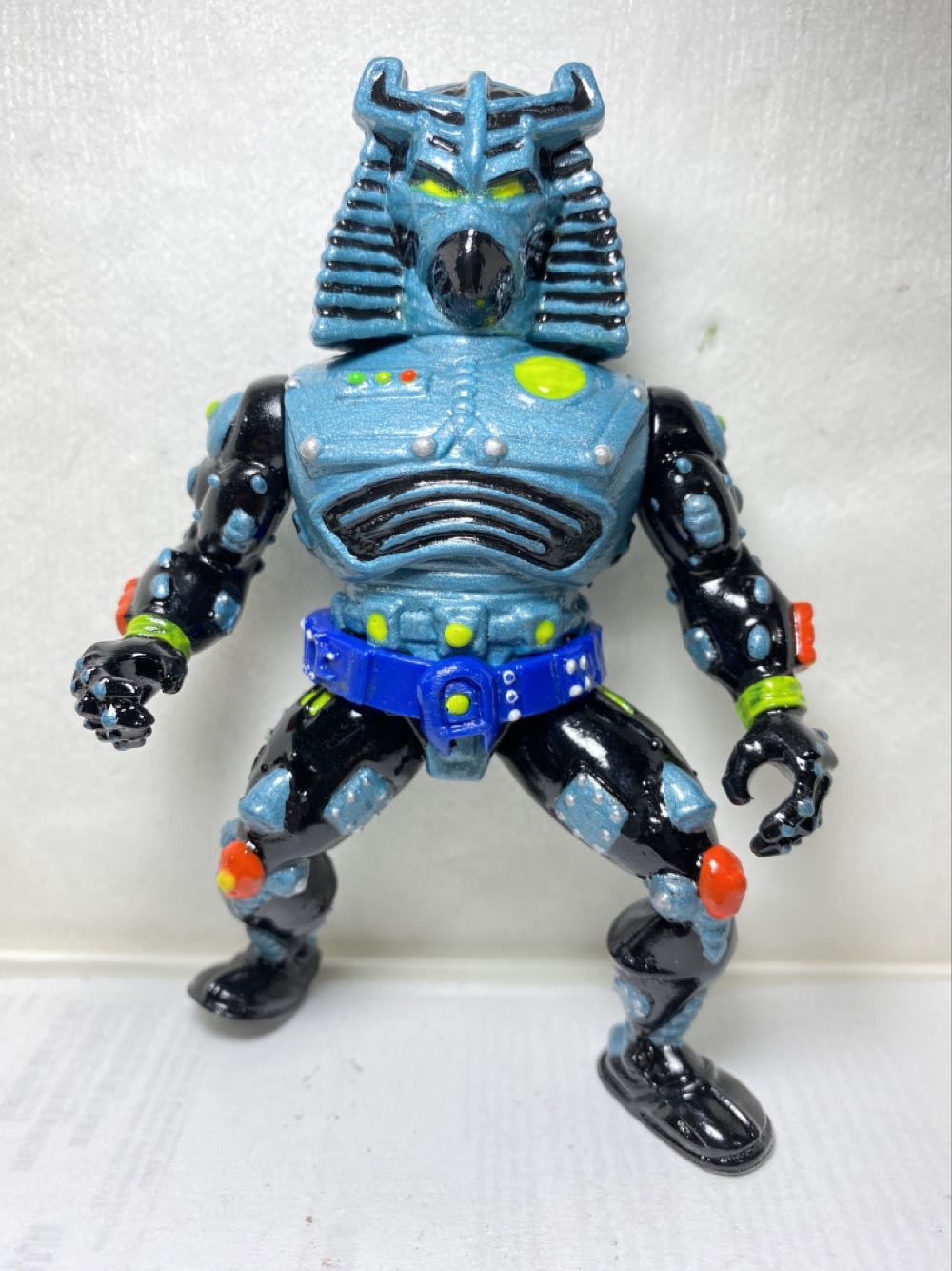 Warrior Chrome Dome - Playmates Toys (Teenage Mutant Ninja Turtles) action figure collectible [Barcode 043377052074] - Main Image 4