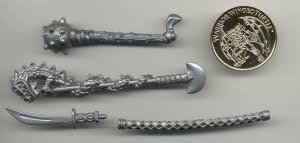 Warrior Winged Donatello - Playmates Toys (Teenage Mutant Ninja Turtles) action figure collectible [Barcode 043377052487] - Main Image 3