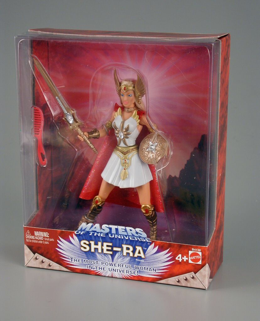 Mattel MOTU- She-Ra 200X - Mattel (Masters Of The Universe 200x) action figure collectible [Barcode 027084032833] - Main Image 2