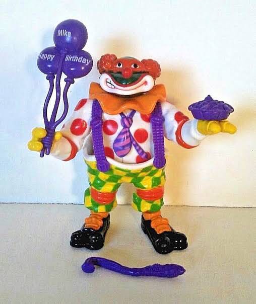 Crazy Clownin Mike - Playmates (Teenage Mutant Ninja Turtles (1992)) action figure collectible [Barcode 043377052623] - Main Image 3
