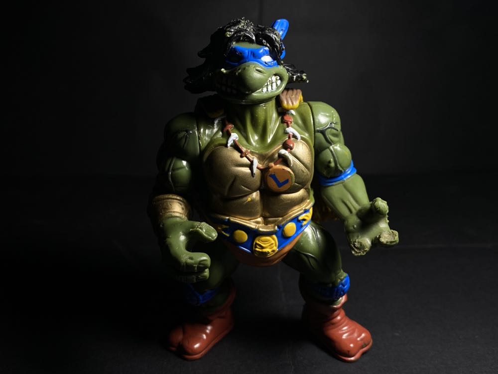 Savage Leo - Playmates Toys (Tmnt Warriors of Th Forgotten Sewer) action figure collectible [Barcode 043377052647] - Main Image 4