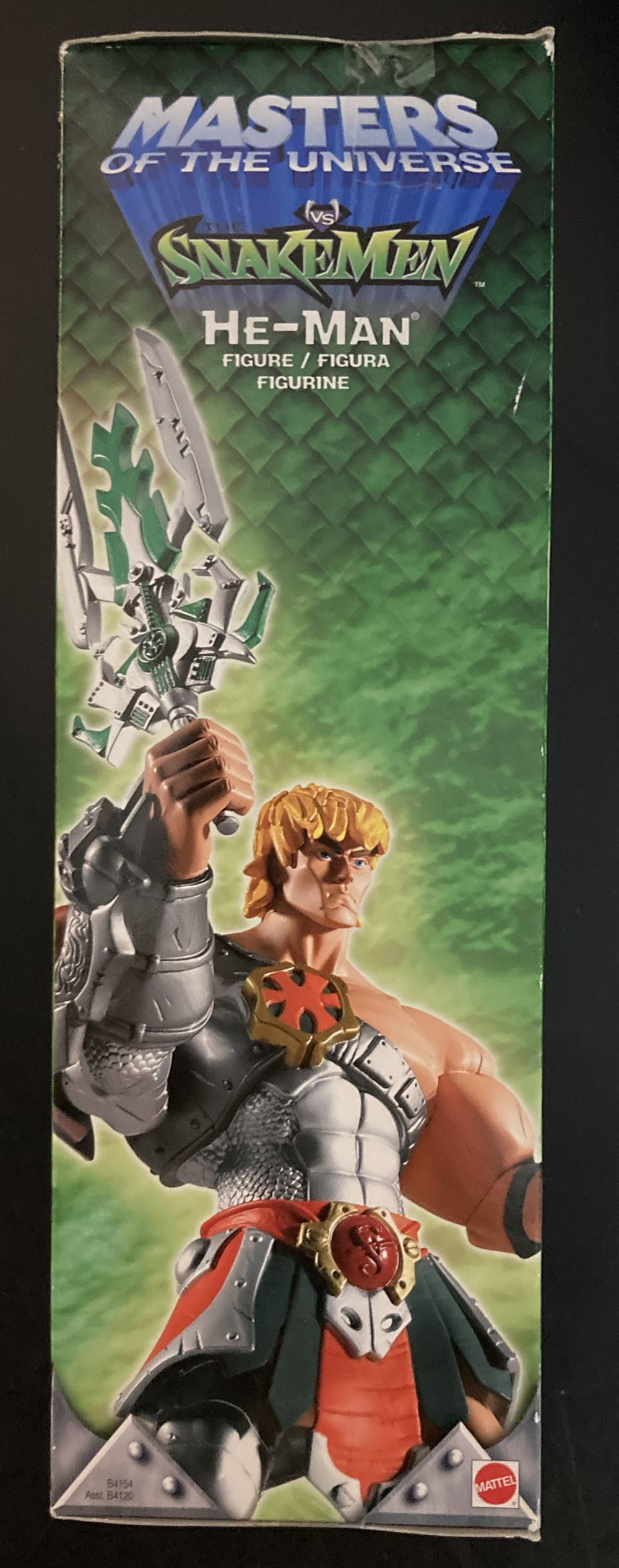 He-Man Snakemen Statue - Mattel (Masters Of The Universe 200X) action figure collectible [Barcode 027084032994] - Main Image 3