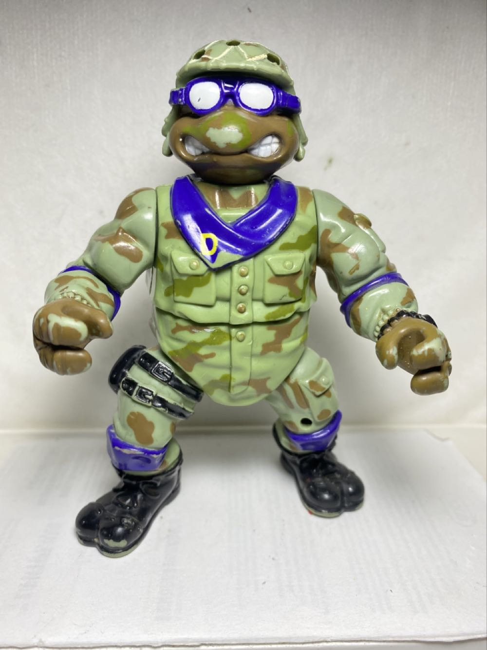 Delta Team Don - Playmates Toys (Teenage Mutant Ninja Turtles (1992)) action figure collectible [Barcode 043377052722] - Main Image 4