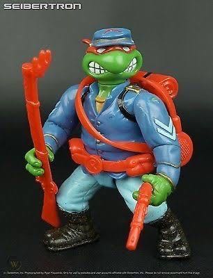 Yankee Doodle Raph - Playmates Toys (Teenage Mutant Ninja Turtles) action figure collectible [Barcode 043377052739] - Main Image 3