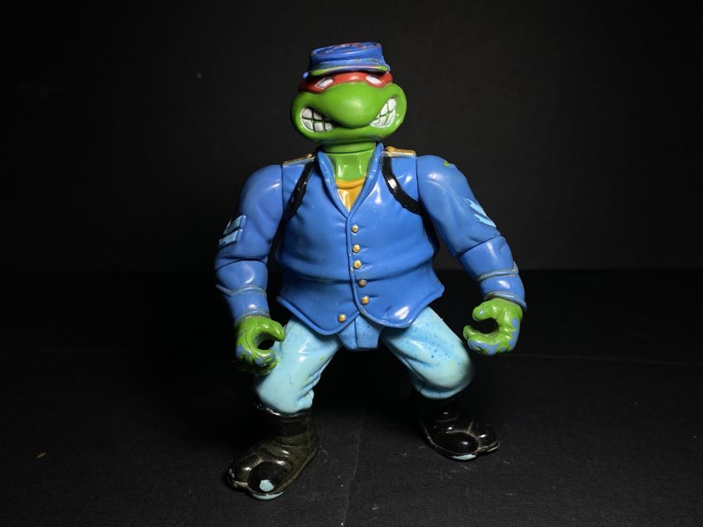 Yankee Doodle Raph - Playmates Toys (Teenage Mutant Ninja Turtles) action figure collectible [Barcode 043377052739] - Main Image 4