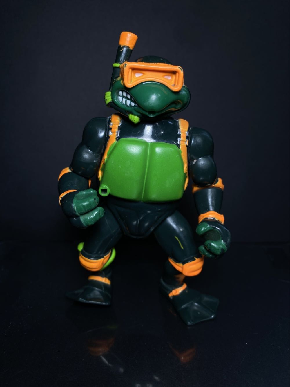Navy Seal Mike - Playmates Toys (Teenage Mutant Ninja Turtles) action figure collectible [Barcode 043377052746] - Main Image 4