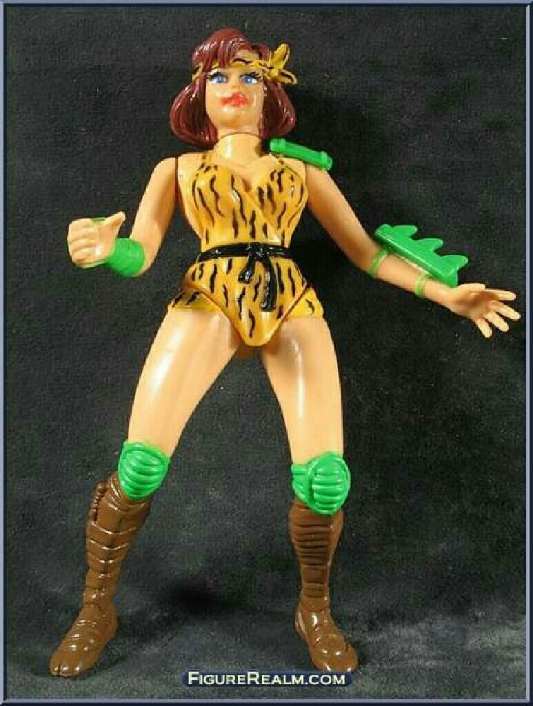 April The Ninja Newscaster - Playmates Toys (Teenage Mutant Ninja Turtles (1992)) action figure collectible [Barcode 043377052821] - Main Image 2