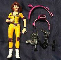 April - Playmates Toys (Teenage Mutant Ninja Turtles (1992)) action figure collectible [Barcode 043377052838] - Main Image 3