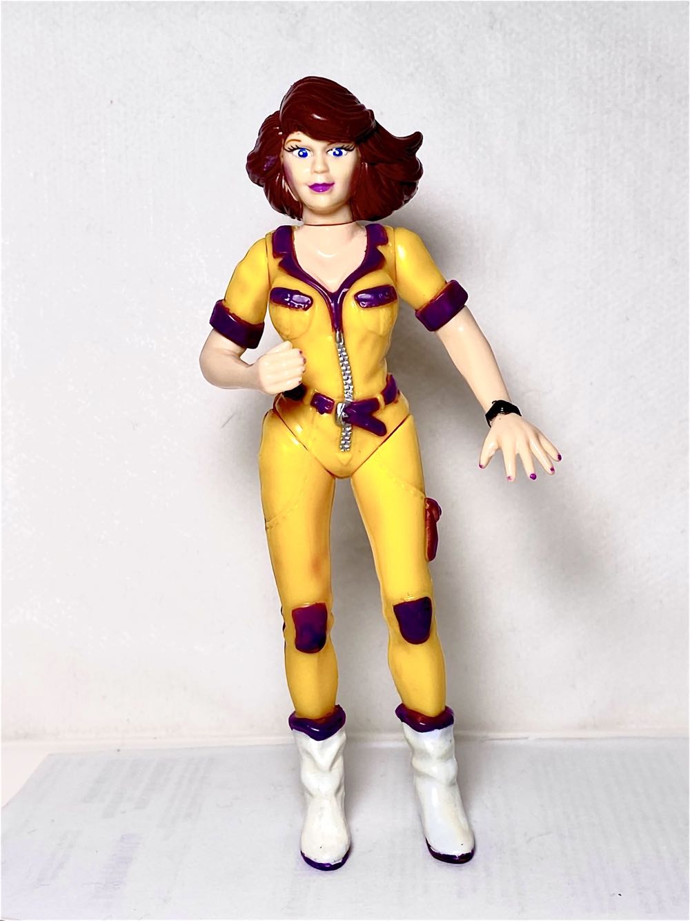 April - Playmates Toys (Teenage Mutant Ninja Turtles (1992)) action figure collectible [Barcode 043377052838] - Main Image 4