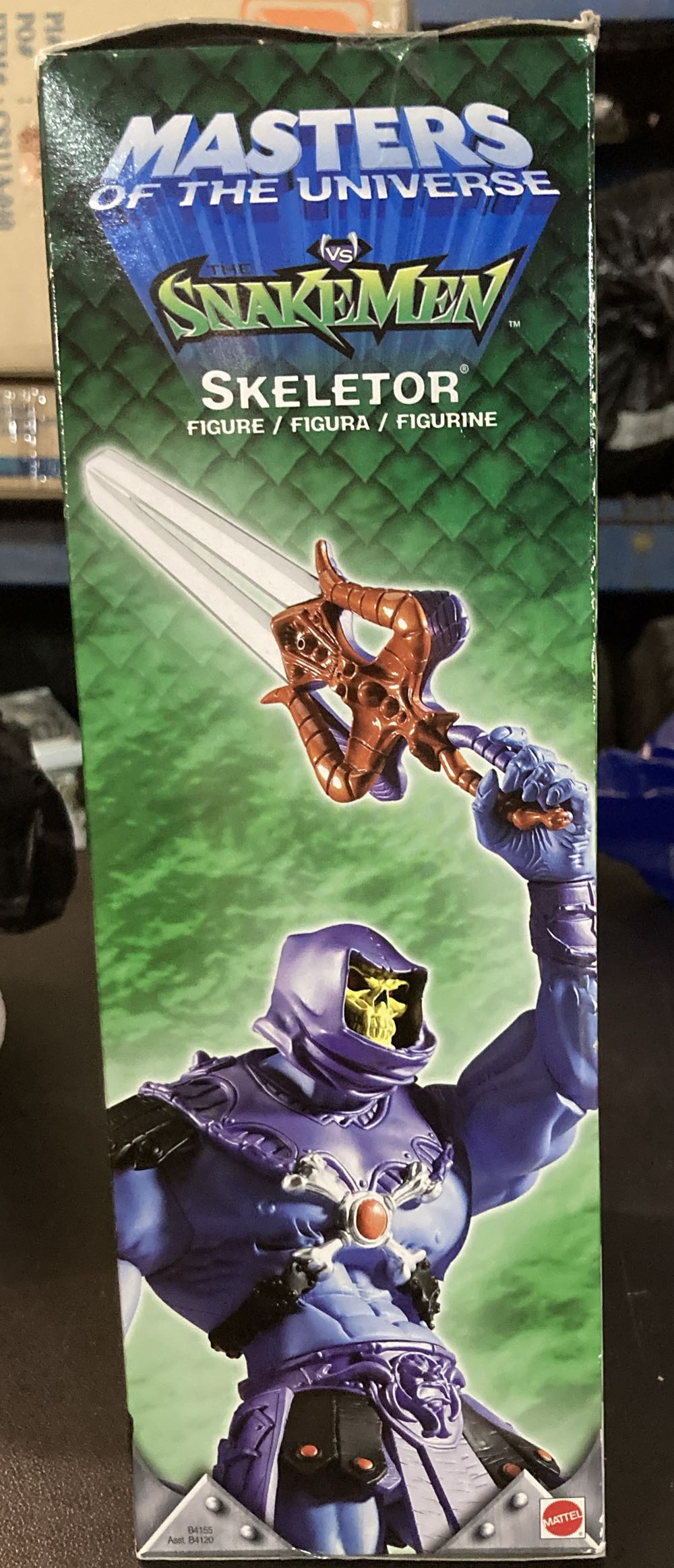 Skeletor Snakemen Statue - Mattel (Masters Of The Universe 200X) action figure collectible [Barcode 027084033007] - Main Image 3