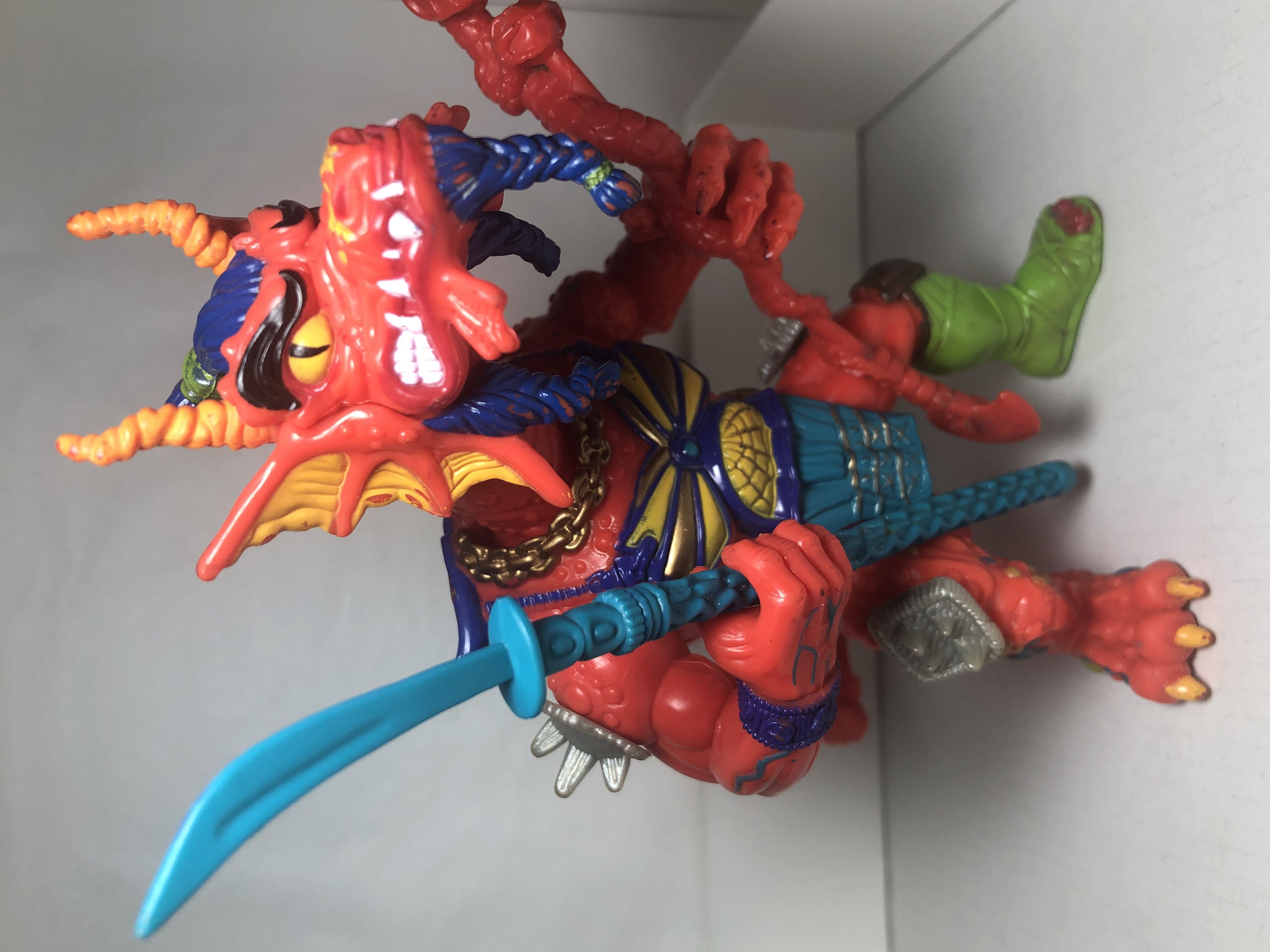 Playmates - Hothead (Vintage) - Playmates Toys (Teenage Mutant Ninja Turtles) action figure collectible [Barcode 043377052852] - Main Image 4