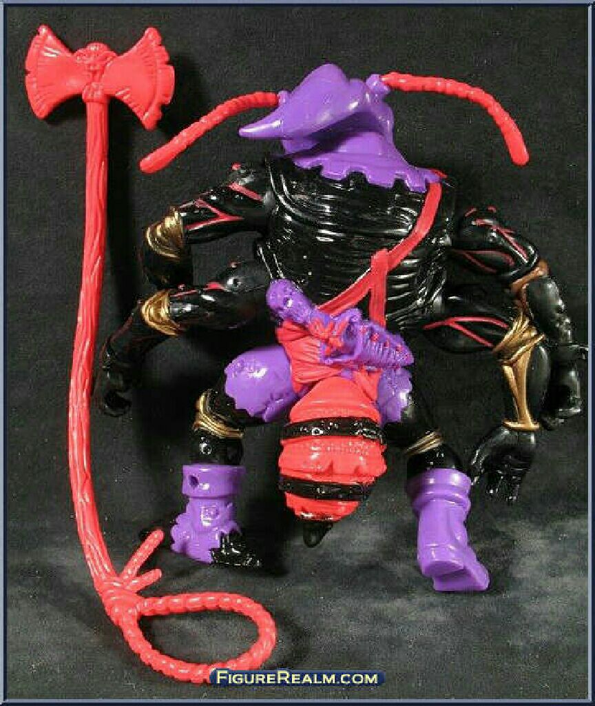 Antrax - Playmates Toys (Teenage Mutant Ninja Turtles) action figure collectible [Barcode 043377052869] - Main Image 2